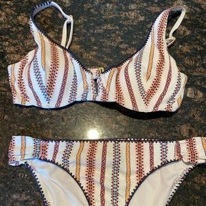 Jessica Simpson Bikini Size L Top and M Bottom